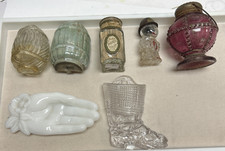 Vintage glass lot d'occasion  Expédié en Belgium