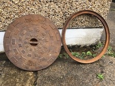 Round cast iron for sale  RAYLEIGH