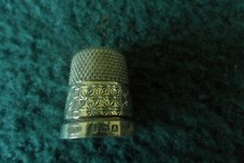 Silver thimble henry for sale  BEXHILL-ON-SEA