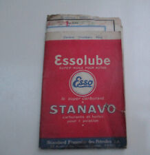 Essolube stanavo carte d'occasion  Le Mans