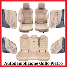 Sedili pelle beige usato  Taranto