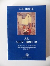Rare rotté seiz d'occasion  Briec