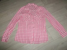 Chemise pimkie vichy d'occasion  Brax