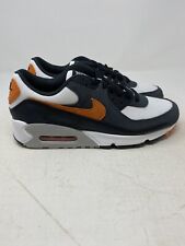 Usado, Nike Air Max 90 Branco Laranja Preto Starfish DM0029-101 Masculino Tamanho 9.5 Novo comprar usado  Enviando para Brazil