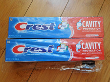 Crest cavity protection for sale  LONDON