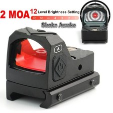 Mira de ponto vermelho Shake Awake mira óptica para rifle pistola RMR 20mm montagem em trilho comprar usado  Enviando para Brazil