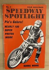 Speedway spotlight 1970 for sale  LOUGHBOROUGH