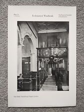 Pew ends charterhouse for sale  STAFFORD