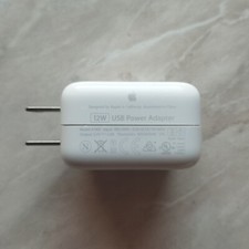 Carregador adaptador de energia USB genuíno original Apple iPad 4ª geração - 12W (A1401) usado, usado comprar usado  Enviando para Brazil