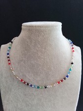 Kette collier handarbeit gebraucht kaufen  Bornheim