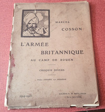 1915.armée britannique camp d'occasion  Déols