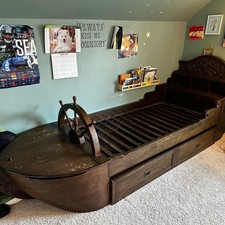 Pirates caribbean twin for sale  CORBY