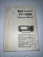 Yaesu 100d original for sale  Milford