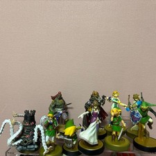 Jogo The Legend of Zelda Switch 2, conjunto amiibo comprar usado  Enviando para Brazil