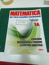 Matematica per licei usato  Morra de Sanctis