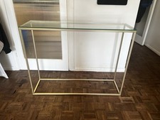 Gold console table for sale  LONDON