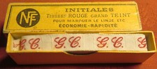 Galon ancien tissé d'occasion  France