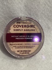 Covergirl Simply Ageless Instant Wrinkle Blurring 200 Fair Marfim Danificado Ver Foto comprar usado  Enviando para Brazil
