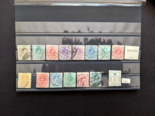 Briefmarken spanien alt gebraucht kaufen  Berlin