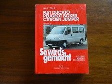 Reparaturanleitung So wird's gemacht Fiat Ducato Peugeot Boxer Citroen Jumper comprar usado  Enviando para Brazil