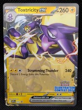 Carte pokemon toxtricity d'occasion  Toulouse-