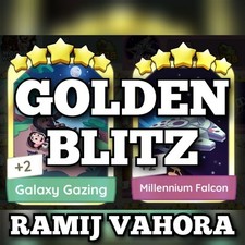Adesivo Galaxy Gazing & Millennium Falcon Golden Blitz - Disponível aqui - Blitz, usado comprar usado  Enviando para Brazil