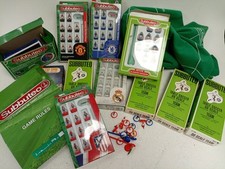 Pacote de futebol de mesa Subbuteo - Equipes, acessórios, regras de jogo peças sobressalentes amadas anteriormente  comprar usado  Enviando para Brazil