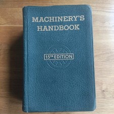 Vintage machinery handbook for sale  WORCESTER