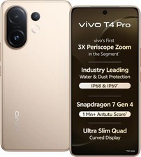 Usado, vivo T4 Pro 5G 256GB 12GB RAM versão global indiana desbloqueado Dhl Fedex em todo o mundo comprar usado  Enviando para Brazil