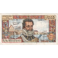 1231394 5000 francs d'occasion  Lille-