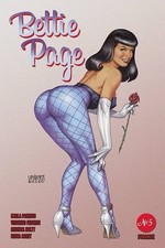 BETTIE PAGE #5 CVR C, QUASE PERFEITO, Linsner, 2020 comprar usado  Enviando para Brazil