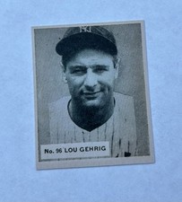 1936 lou gehrig for sale  Howell