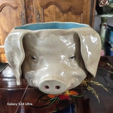 Cache pot barbotine d'occasion  Bailleul