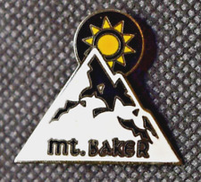 Prendedor de esquí de montaña y sol para estación de esquí Mt Baker Washington segunda mano  Embacar hacia Mexico