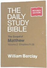 Gospel matthew chapters for sale  UK