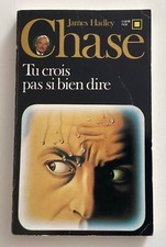 James hadley chase. d'occasion  Trappes