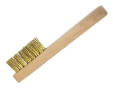 Suede wire brush for sale  TIPTON