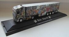 HERPA 121989 SCANIA S520 V8 KÜHLKOFFERSATTELZUG HEIDE LOGISTIK "VARUSSCHLACHT", usado comprar usado  Enviando para Brazil