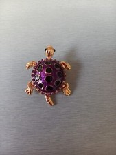 Petite broche tortue d'occasion  Sézanne