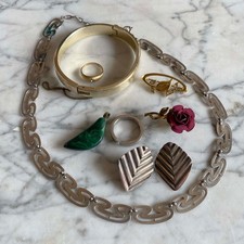 Konvolut alter modeschmuck gebraucht kaufen  Wörth