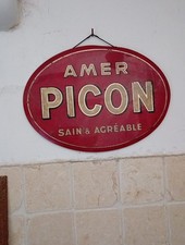 Ancien tole publicitaire d'occasion  Le Val