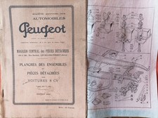 1934 planches ensembles d'occasion  Pomarez