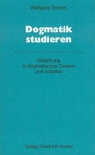 Dogmatik studieren einführung gebraucht kaufen  Berlin