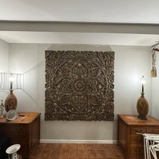 Lotus mandala wall for sale  Yorktown Heights