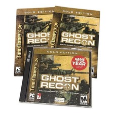 Usado, CD-Rom 2 discos Tom Cancy’s Ghost Recon Gold Edition PC comprar usado  Enviando para Brazil
