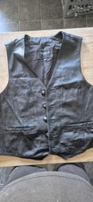 leather biker vest for sale leather biker vest for sale PONTYPOOL