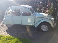 Citreon 2cv parts for sale  WARRINGTON