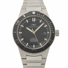 IWC GST Aqua Timer IW353602 relógio masculino automático mostrador preto 90274964 comprar usado  Enviando para Brazil