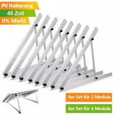 Halterung118cm solarpanel sola gebraucht kaufen  Euskirchen