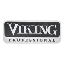 Emblema de metal Viking profissional fabricante de equipamento original 3" logotipo emblema placa de identificação acabamento autoadesivo, usado comprar usado  Enviando para Brazil